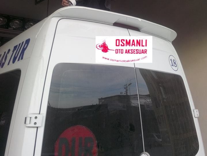 Mercedes-Benz Sprinter 316 Anatomik Spoiler Genil Model Fiberglass