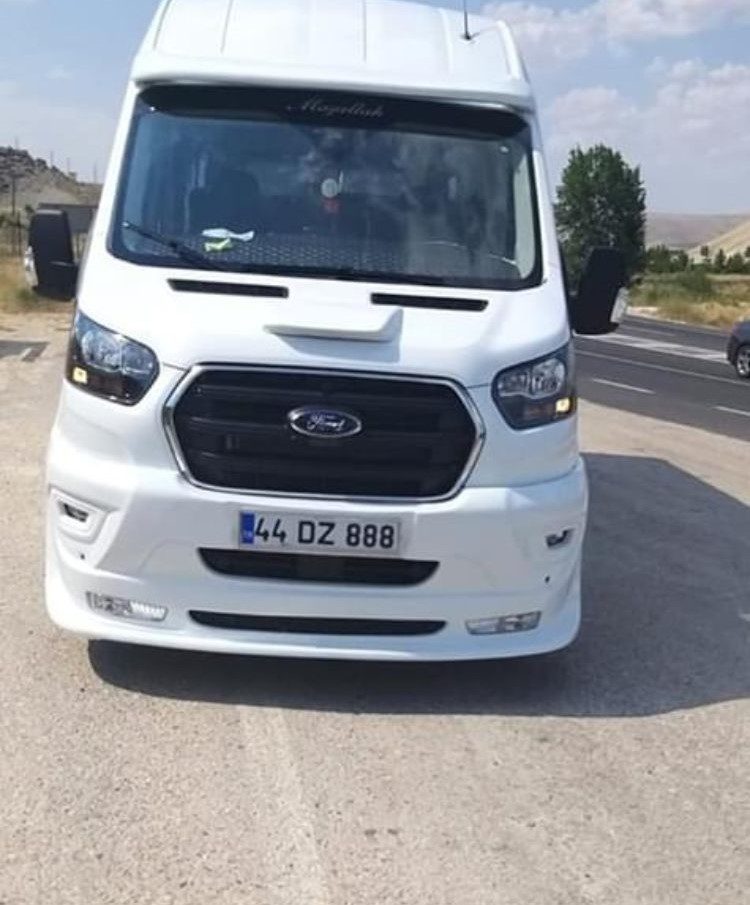 Ford Transit 2019+ Ön Tampon Erasisli Model
