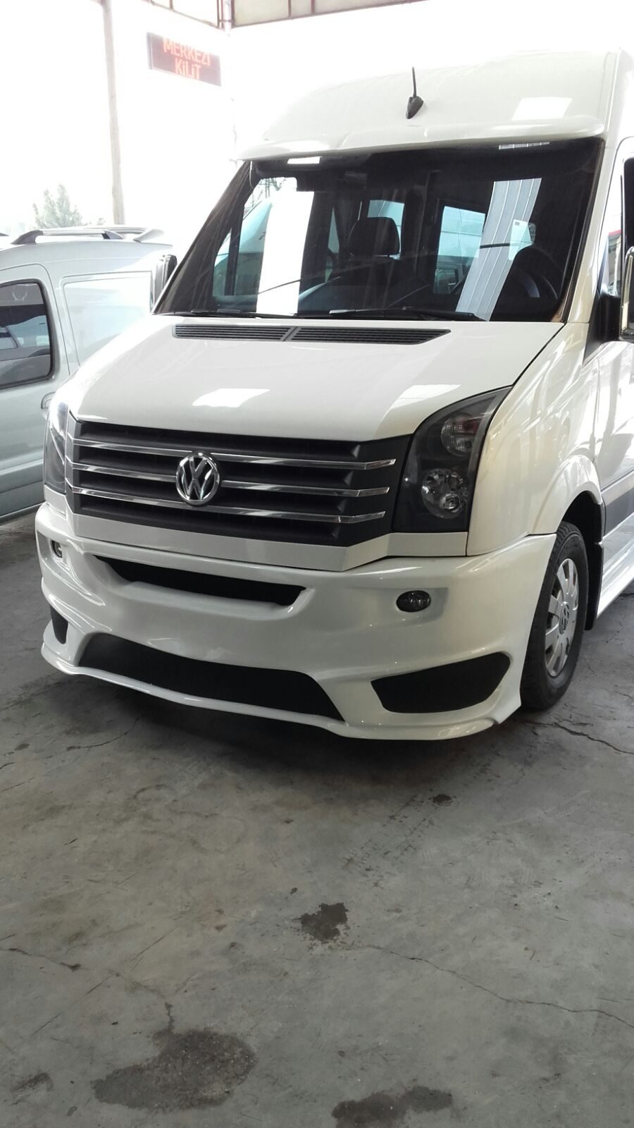 Volkswagen Crafter 2012-2019 Ön Tampon Amg Model
