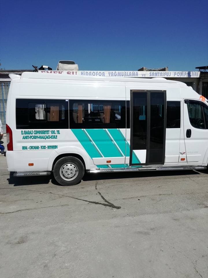 Fiat Ducato Yapışık Tavan Çıtasıı 2007+
