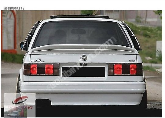Bmw E-30 Arka Karlık Tampon (Boyasız)