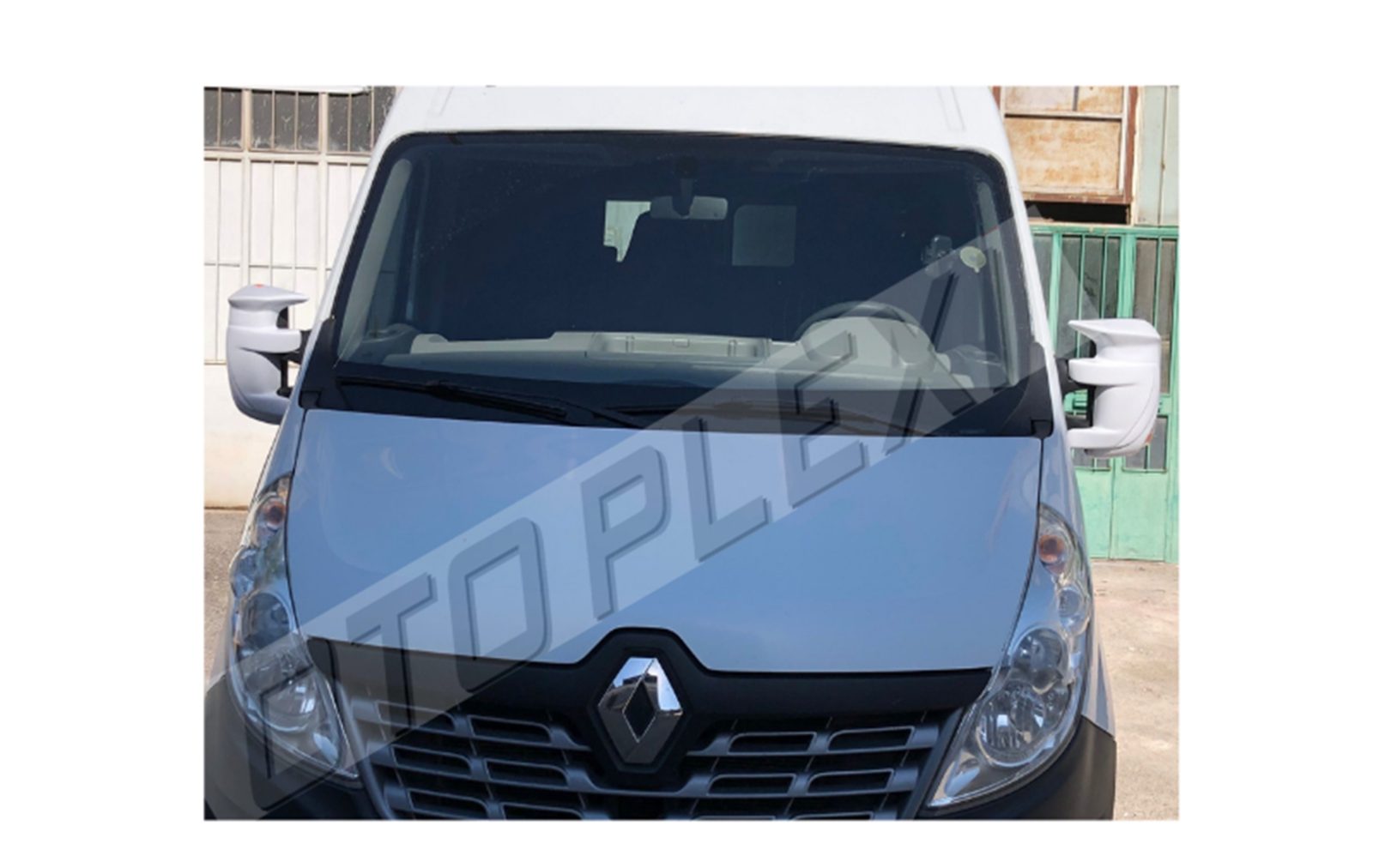 Renault Master 3 2015-2022 - Fiberglass