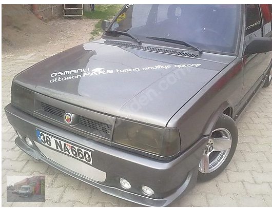 Fiat Tofaş Ön Tampon Boyalı - Fiberglass