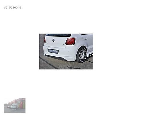 Vokswagen Polo Yeni Model Arka Karlık- Tampon Altı Ek Boyalı