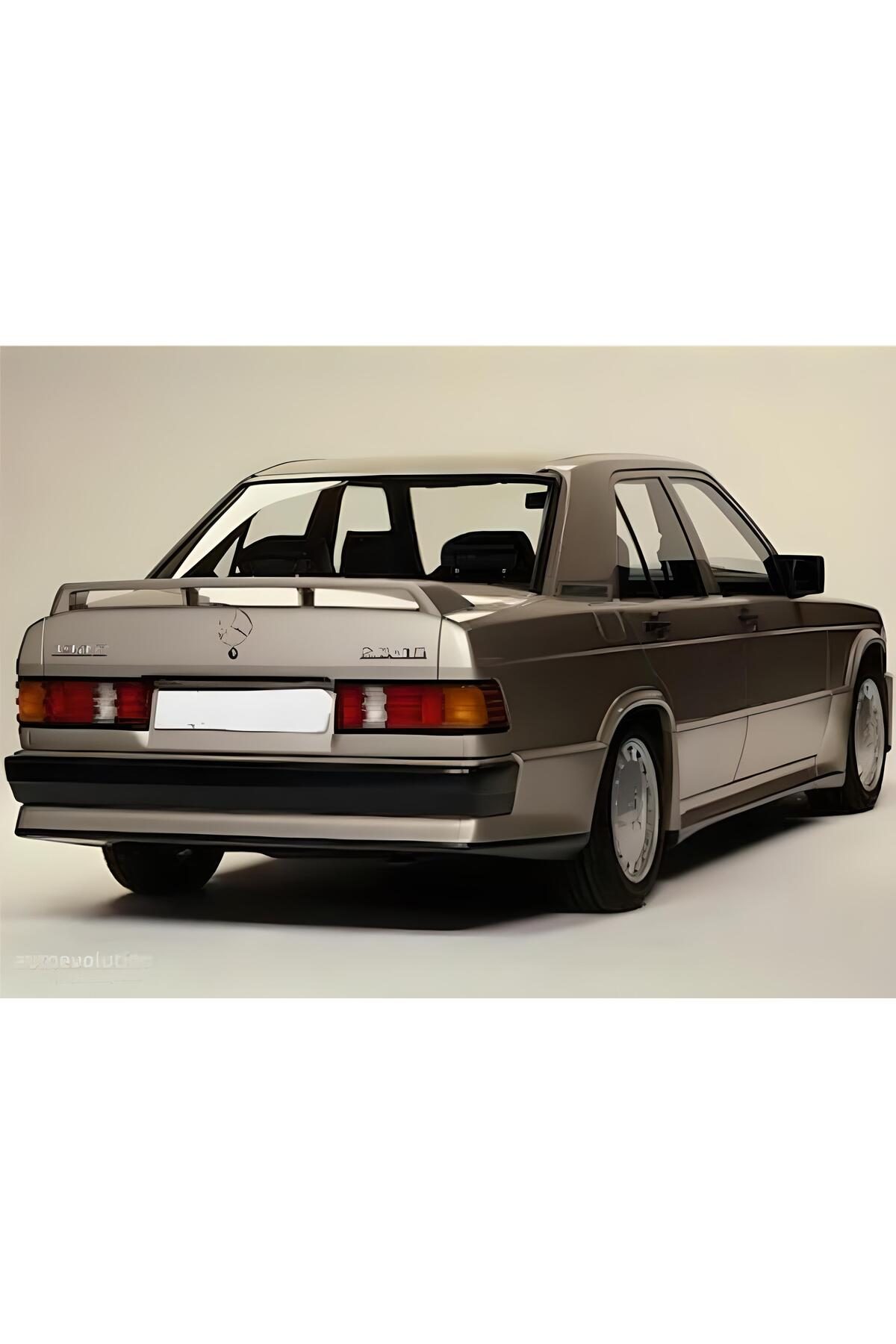 Mercedes W201 190 Spoiler Astarlı