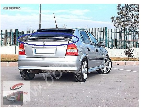 Opel Astra G Hb Marşpiyel Takımı / Yan Karlık Boyalı - Fiberglass
