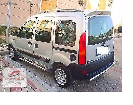 Renault Kango 1998-2009 Anatomik Spoiler Geniş Model Fiberglass