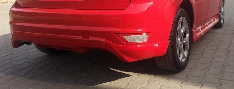 Ford Focus 2,5 HB Makyajlı Arka Karlık - Fiberglass
