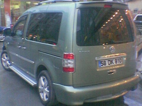 Volkswagen Caddy 2001-2004 Arka Tampon