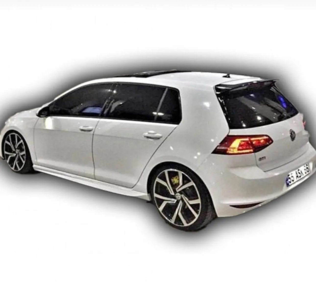 Volkswagen Golf 7-7,5 Marşpiyel Takım