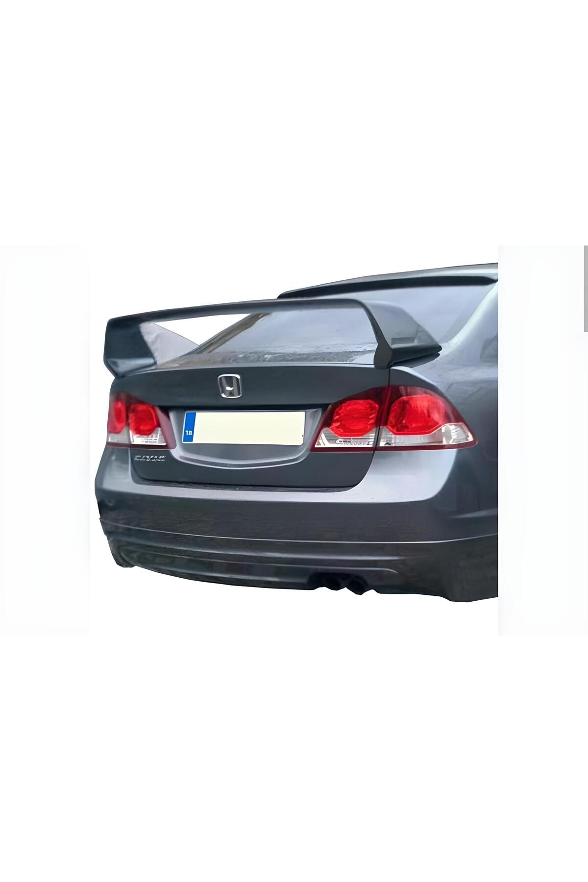 Honda Civic Fd6 Yüksek Spoiler Astarlı