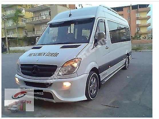 Mercedes Sprinter 315 Bıyık Tampon Boyalı