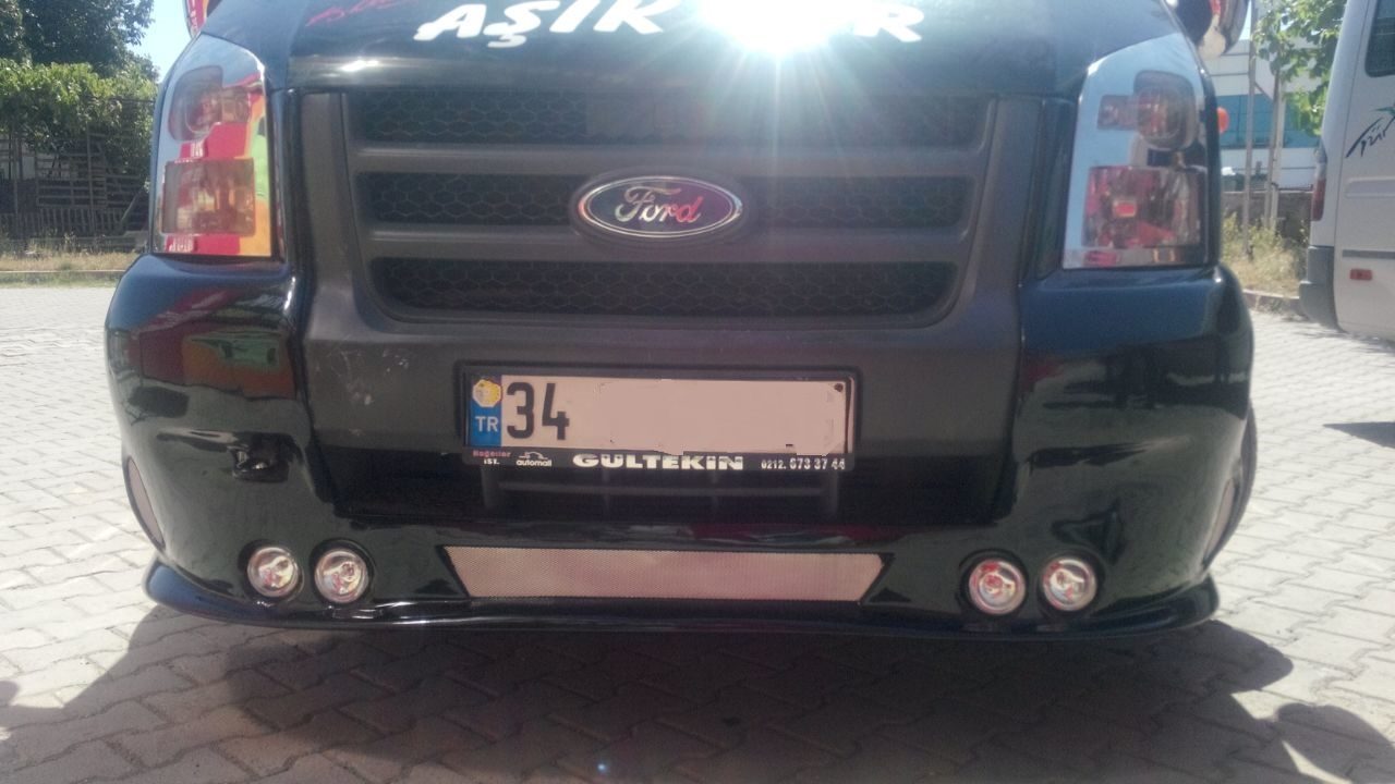 Ford Transit T-16 200 Beygir Ön Tampon Sisli Model