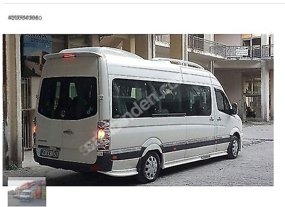Mercedes Sprinter 315 Arka Çamurluk Kapağı Takımı Boyalı