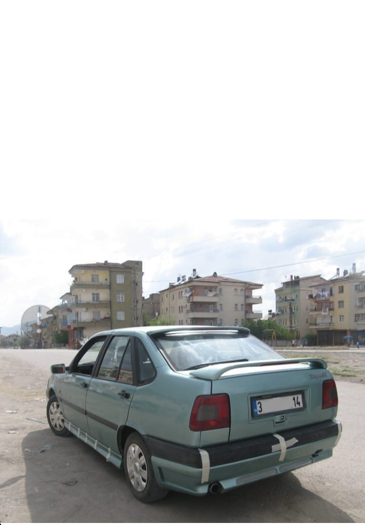 Fiat Tempra 1992-1999 Arka Yarım Tampon Telli