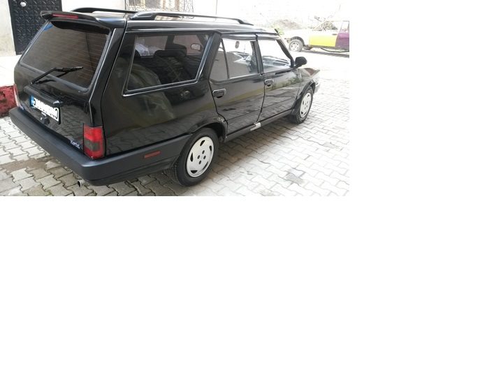 Fiat Kartal 1988-2003 Teker Arkası Düz Flap+ Tavan Çıtası - Fiberglass