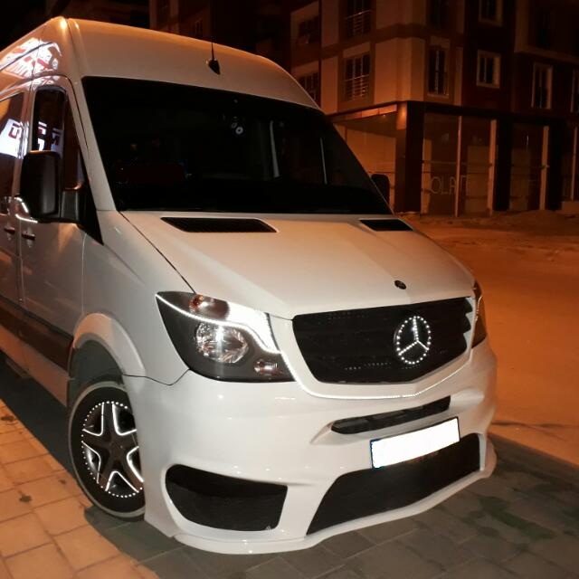 Mercedes-Benz Sprinter 316 Ön Tampon Amg Modell