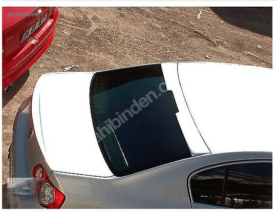 Volkswagen Passat 2006-2009 Cam Rüzgarlığı / Cam Kapağı Boyalı