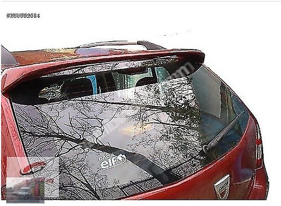 Dacia Stepway Tavan Spoyler / Rüzgarlık Boyalı - Fiberglass