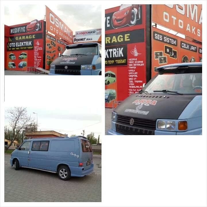 Volkswagen Transporter T. T4 Ön Cam Güneşlik Fiberglass