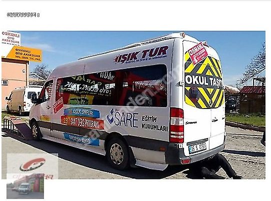 Sprinter 315 Marşpiyel Ve Arka Eki