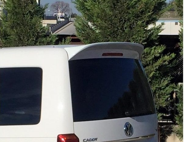 Volkswagen Caddy 2015-2020 Anatomik Spoiler Fiberglass
