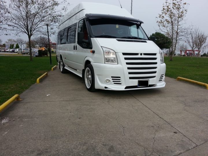 Ford Transit T-16 Ön Tampon Full Panjurlu Model