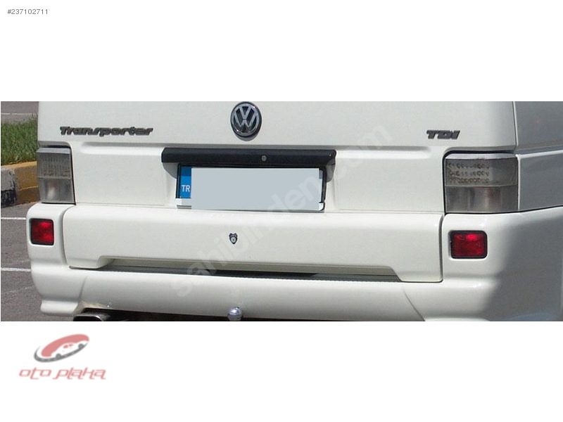 Volkswagen Transporter T. T4 Arka Tampon Tamamlayıcısı Fiberglass