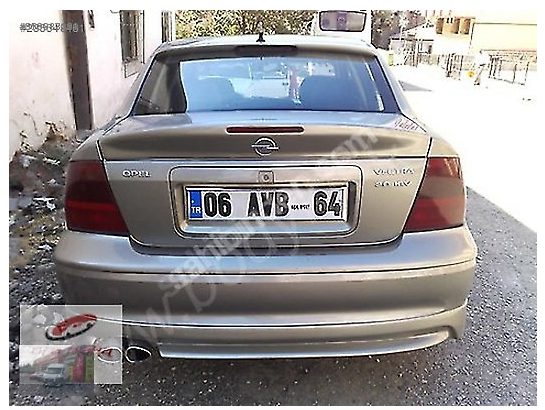 Opel Vectra Anatomic Spoyler Rüzgarlık (makyajlı kasaya olmaz)