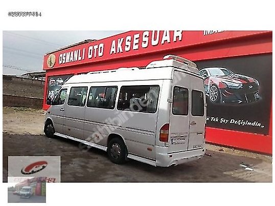 Mercedes Sprinter 313 Arka Tampon Giydirme Boyalı