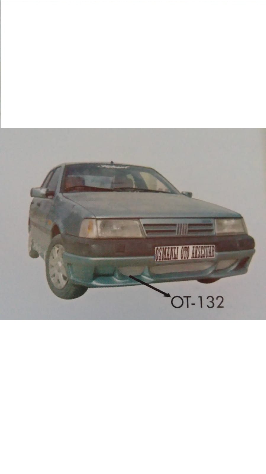 Fiat Tempra 1992-1999 Telli Ön Yarım Tampon