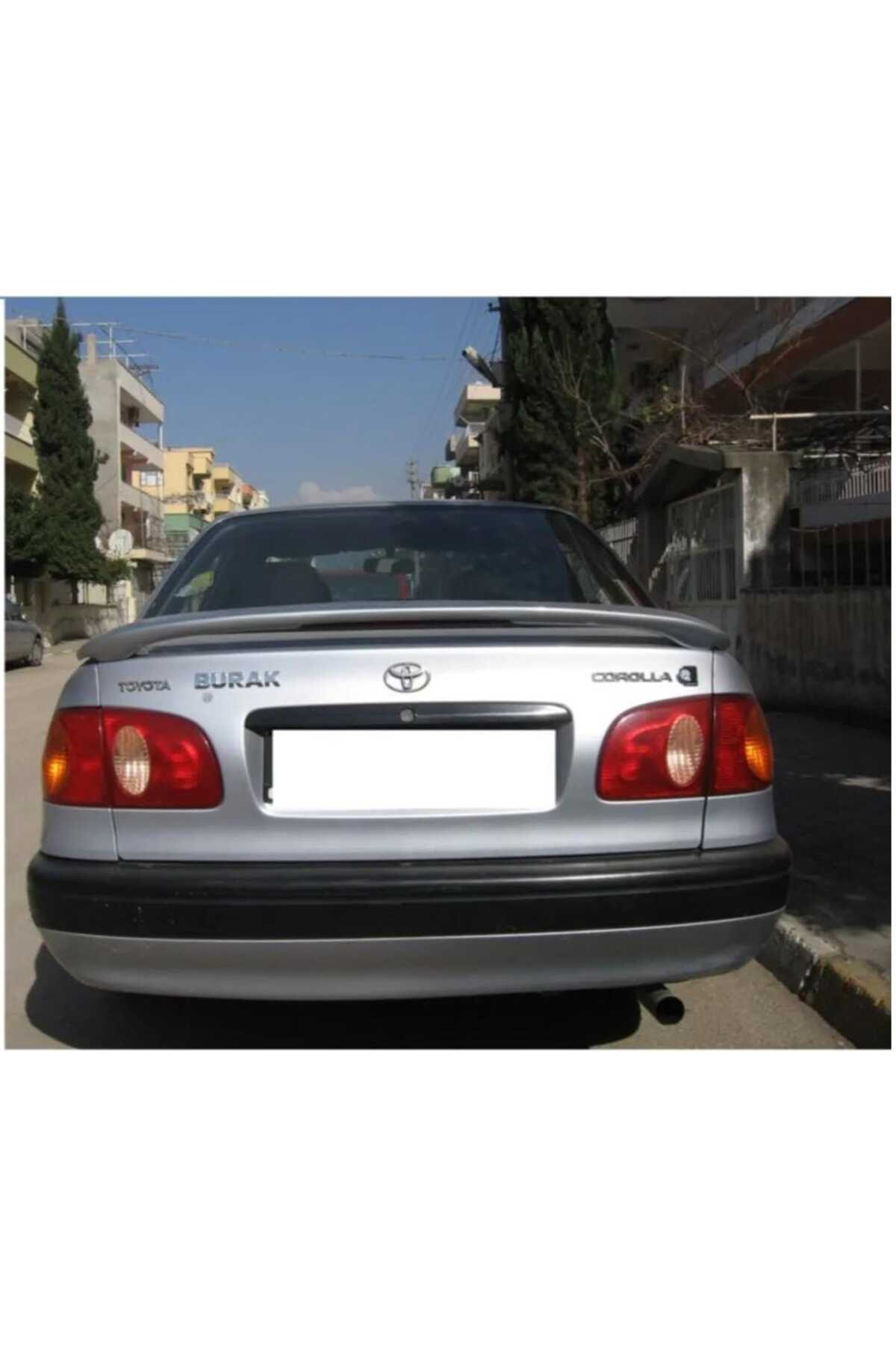 Toyota Corolla 1999-2001 Bagaj Spoiler Işıklı Astarlı
