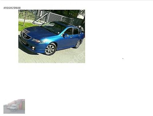 Honda Accord 2003-2006 Marşpiyel Takımı / Yan Karlık Boyalı