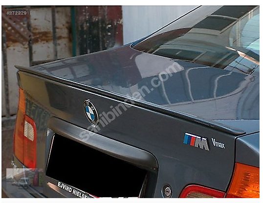 Bmw E-46 Bagaj Çıtası / Bagaj Anatomik