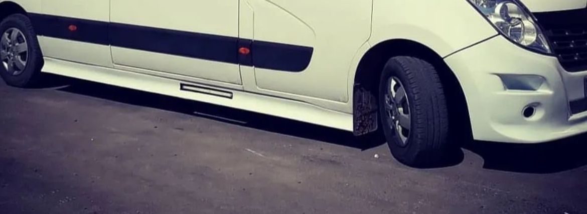 Renault Master 2010+ Marşpiyel (basamak Olup Olmadığı Belirtilmeli ) Fiberglass