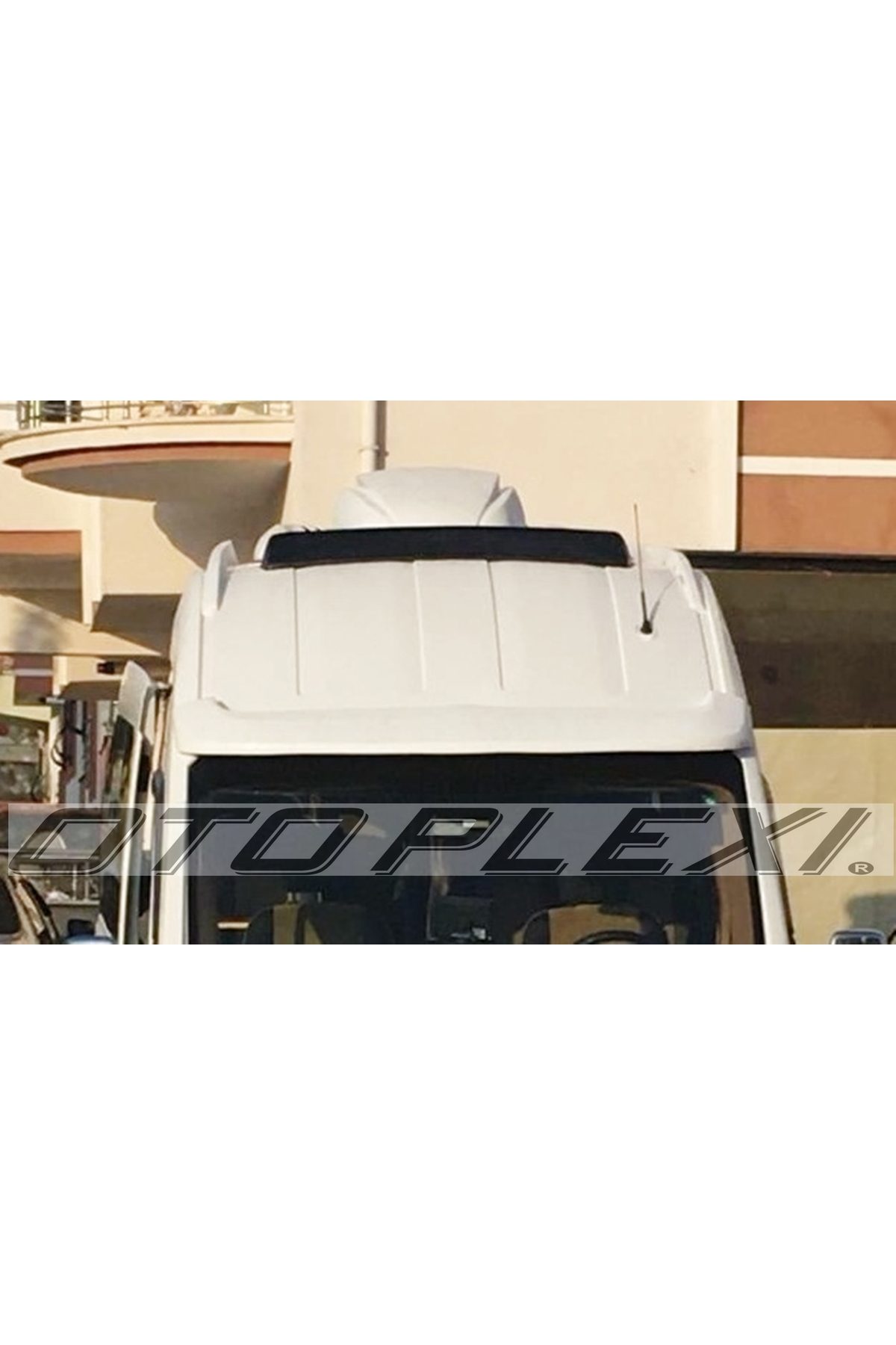 Ford Transit Ön Şapka Ön Güneşlik Minibüs Uyumlu Astarlı Boyasız 2014+