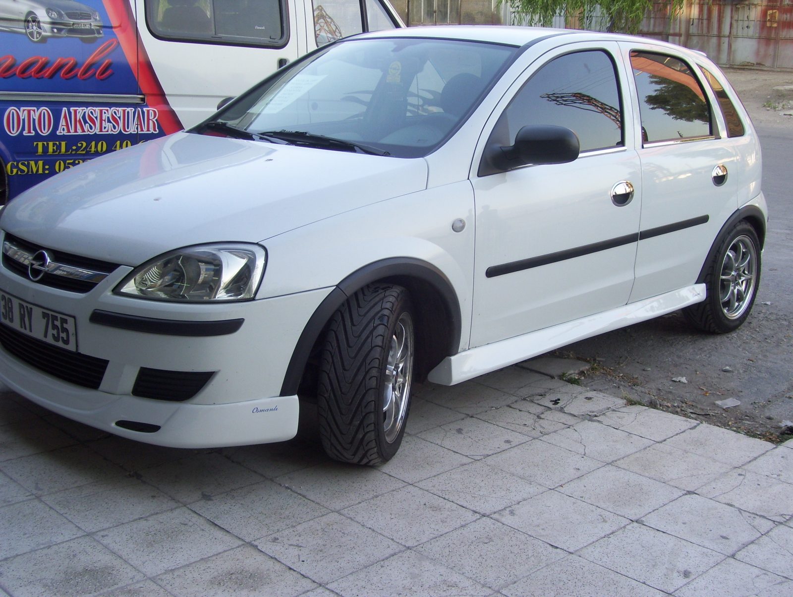 Opel Corsa C Marşpiyel Takım