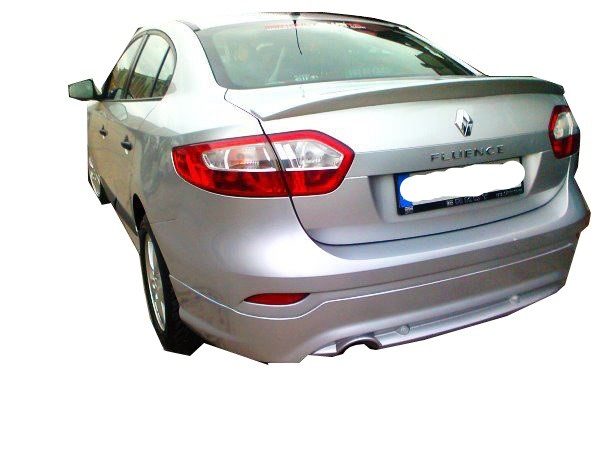 Renault Fluence Fluance 2010-2020 Arka Karlık