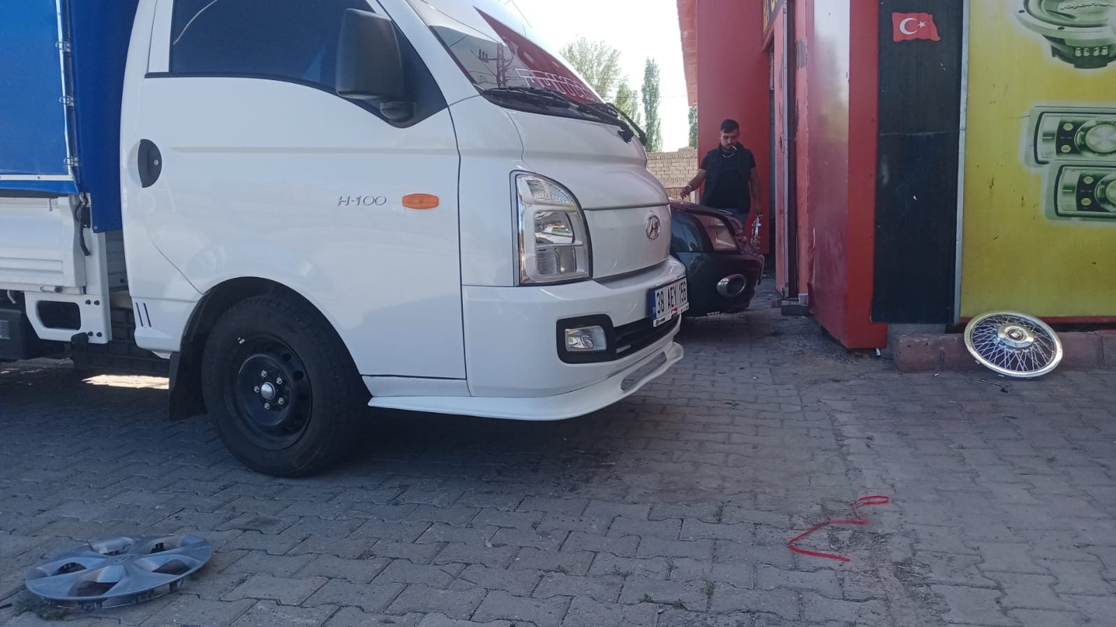 Hyundai H 100 H100 Ön Tampon Altı Karlık