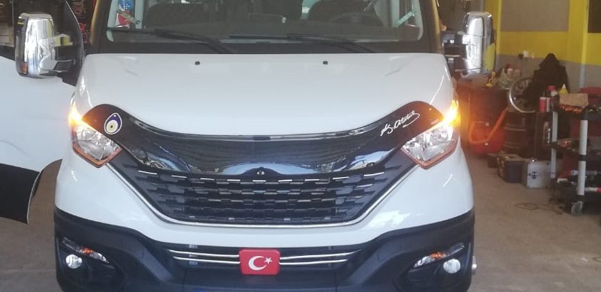 Fiat Ducato 2015+ Kaput Rüzgarlığı