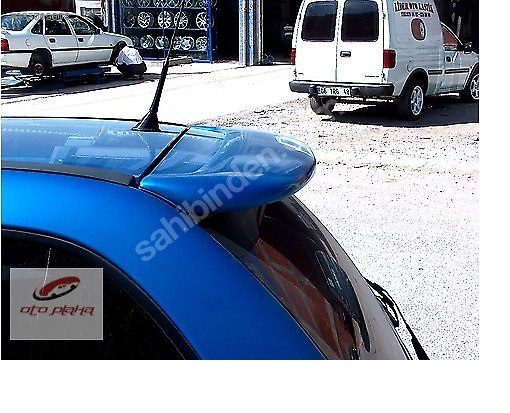 Opel Corsa B Spoiler Fiberglass Işıksız Geniş