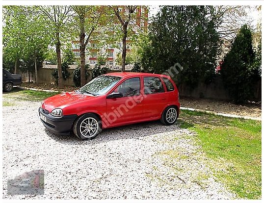 Opel Corsa B Marşbiyel Takımı / Yan Karlık Boyalı - Fiberglass