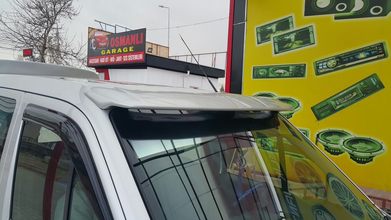 Ford Connect Ön Güneşlik 2002-2014 Alçak Tavan İle Uyumlu