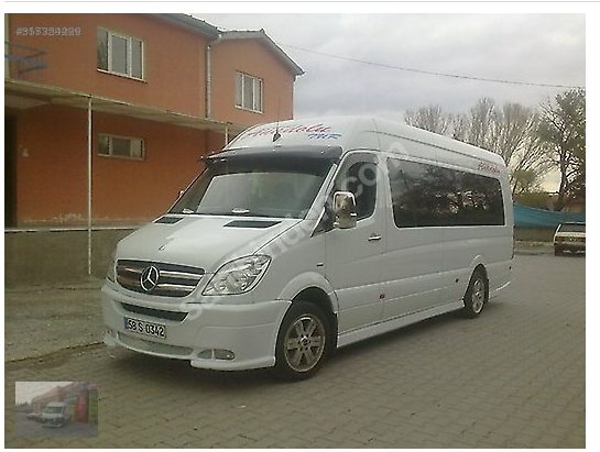 Mercedes Sprinter 315 Karesisli Ön Tampon Giydirme Boyalı
