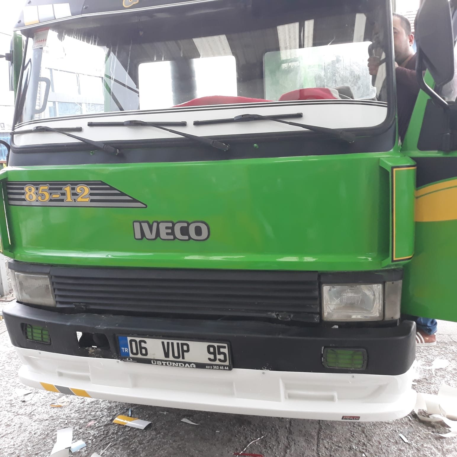 Isuzu Ön Karlık Ledli Model (ıveco Kam.uyumlu)