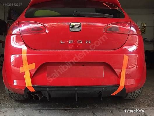 Seat Leon 2006-2012 Arka Tampon Difüzör Fiberglass