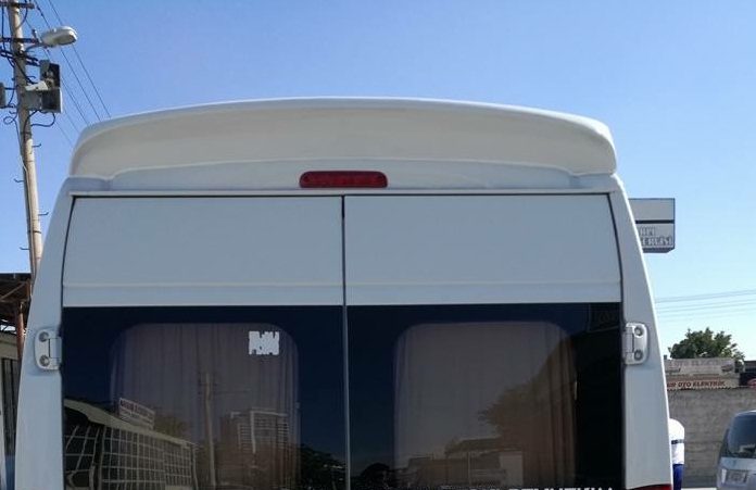 Fiat Ducato 2007+ Anatomik Spoıler Fiberglass (ışık Yok )