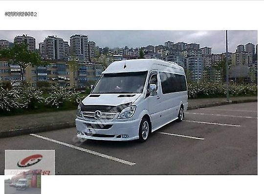 Mercedes Sprinter 315 Mika Kaput Rüzgarlığı (Fleksi)