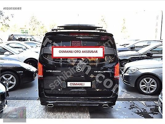 Mercedes Vito 2016 Yeni Anatomik Spoyler / Cam Rüzgarlığı Boyalı