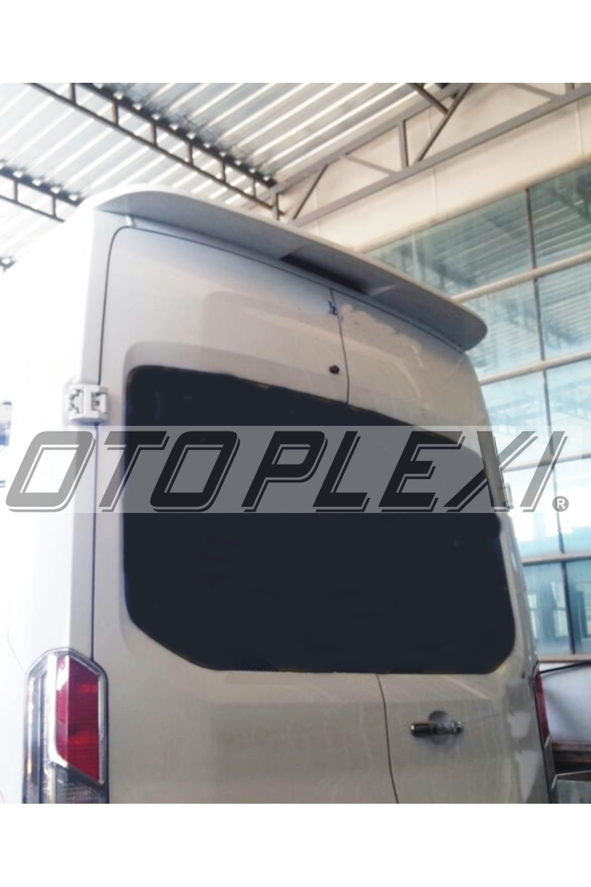 Ford Transit Spoiler Yüksek Tavan Spoiler Geniş Boyasız Astarlı 2014-2019